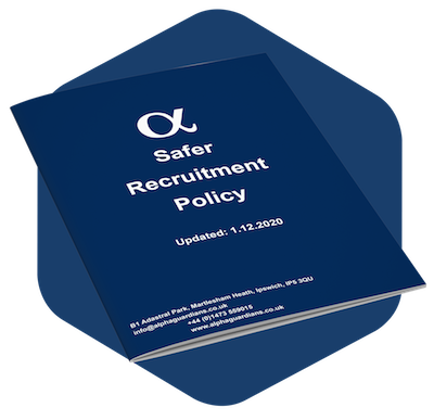 Safer Recruitment Policy Document