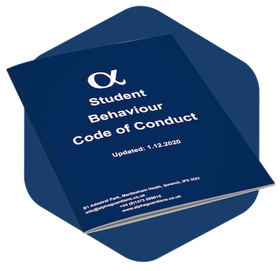 Student Behaviour Code of Conduct