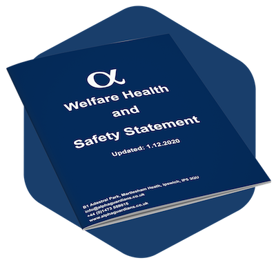 Welfare Health and Safety Statement