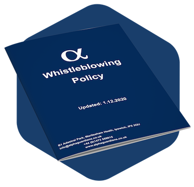 Whistleblowing Policy